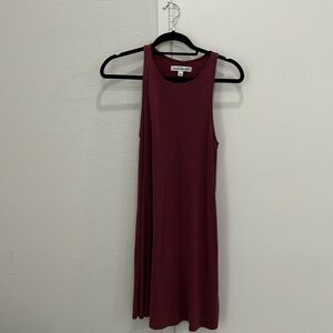 ✨Burgundy dress